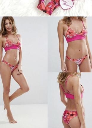 Роздільний купальник рожевий сексуальний pistol panties