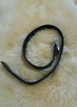 Шкіряний ремінь.