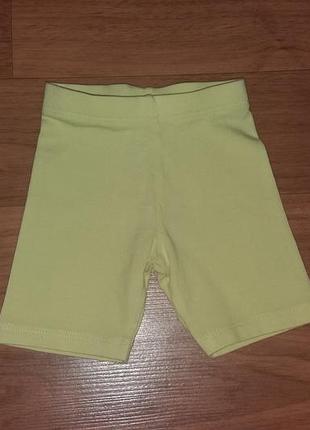 Шортики на девочку