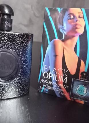 Yves saint laurent opium black