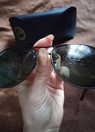 Солнцезащитные очки ray ban aviator2 фото