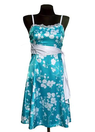 Суперцена. красивое платье, выразительный принт. турция. новое, р. 42, 44-46