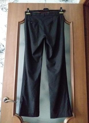 Jil sander (36) шерстяные штаны2 фото