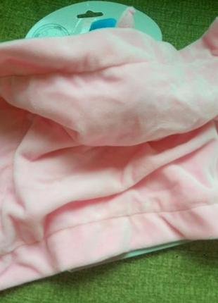 Детский комфортер, одеяло, носовой плоток, мяшкая игрушка единорог.3 фото