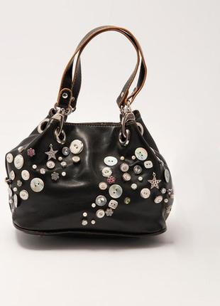 Оригинальная стильная сумочка для девочки5 фото