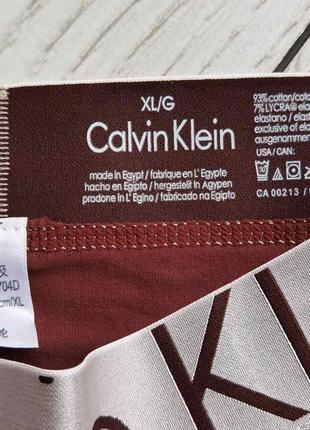 Подарочный набор стринги calvin klein - 5 шт в коробке3 фото