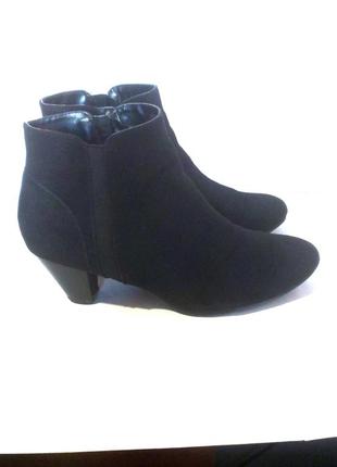 Стильные демисезонные ботильоны / ботинки от бренда f&f, р.39 код b3937