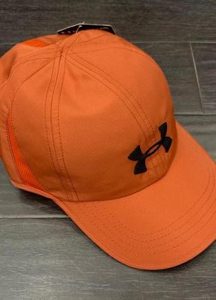 Дышащие летние водоотталкивающие кепки бейсболки under armour3 фото