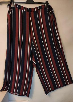 Штани кюлоти 20/48 євро великий розмір