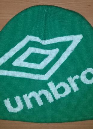 Шапка подвійна umbro1 фото