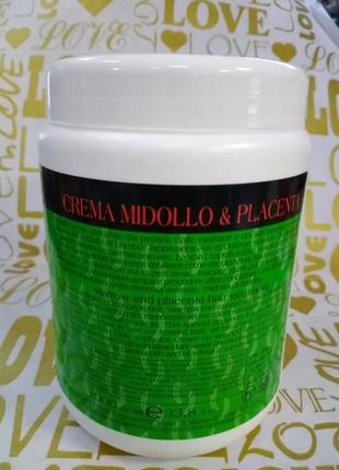 Крем pettenon serical с вытяжкой из бамбука и плаценты пшеницы 1000 мл