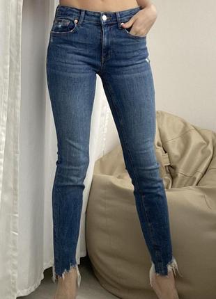 Новые джинсы skinny zara5 фото