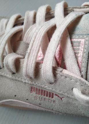 Кеды puma suede