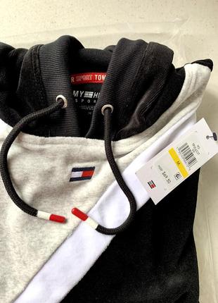 Велюрове худі tommy hilfiger m