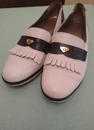 Суперовые туфли bally/швейцария, оригинал