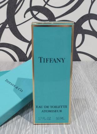 Вінтажні духи tiffany by tiffany 50 ml2 фото