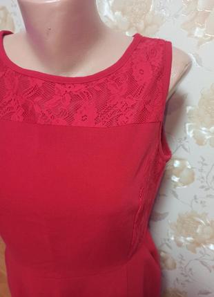 Розкішне червоне плаття нове3 фото