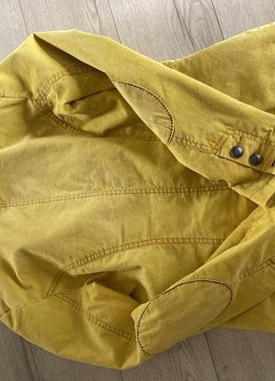 Вінтажний вельветовий піджак-жакет /лимонного кольору 🧡 anna2 фото