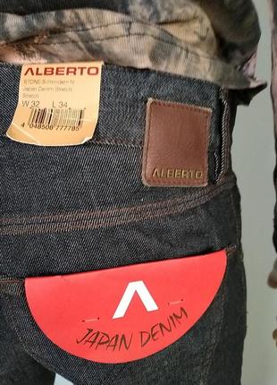 Джинсы alberto,germany 3