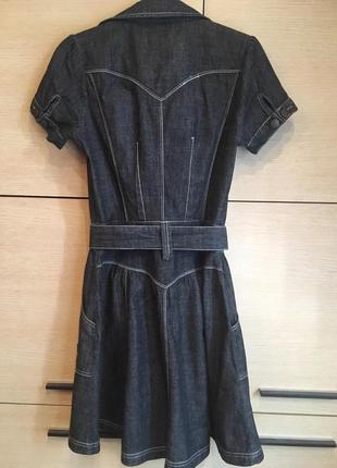 Джинсове сукню чорного кольору broadway розмір xs-s3 фото