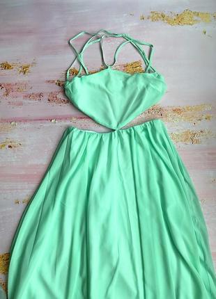 Літнє шикарне плаття m-l