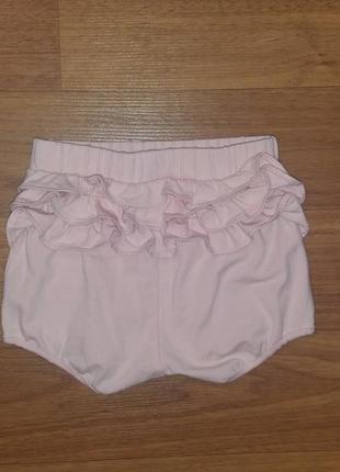Шортики на девочку, трусики под памперс