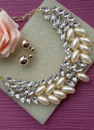 Колье ,женское колье ,бижутерия