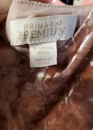 Сукня, плаття для дівчинки premium primark3 фото