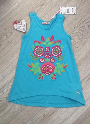 Майка туніка на дівчинку 8-9 років, нова з біркою