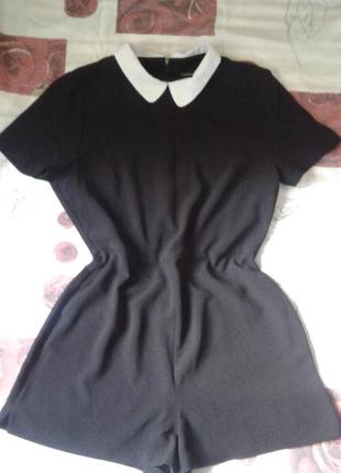 Atmosphere стильний класика ромпер-комбінезон можна до школи 16/50р