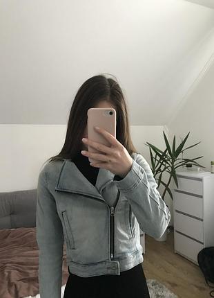 Косуха джинсова h&m 12-13 років