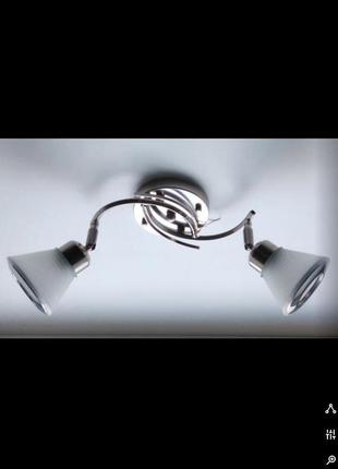 Люстра с поворотными плафонами