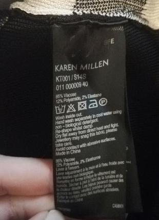 Стильное платье футляр karen millen7 фото