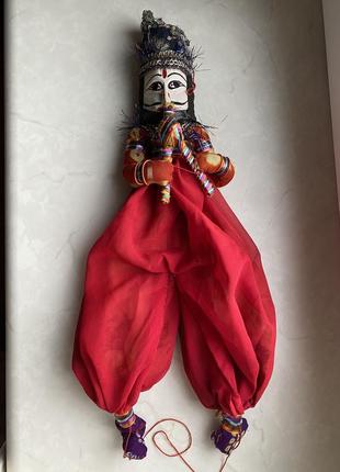 Вінтажні індійські ляльки