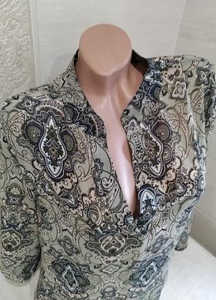 Женская блузка туника  бренд chicoree m - l5 фото