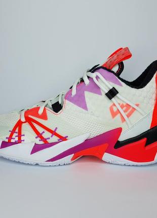 Кргссовки men's basketball shoe jordan "why not?" zer0.3 se (ck6611-101)