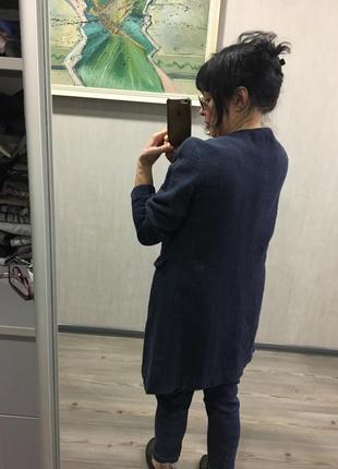 Пальто з льону ichi2 фото