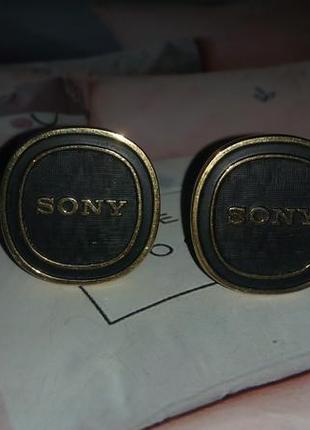 Запонки *sony*европа.4 фото