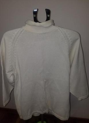 Светр,котон,р38