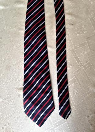 Paul smith .шелковый галстук  . оригинал .4 фото