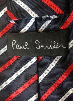 Paul smith .шелковый галстук  . оригинал .6 фото