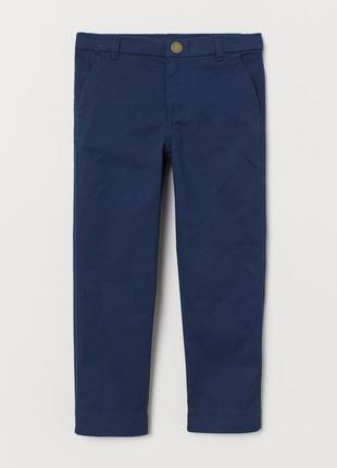 Трэндовые твиловые брюки для девочки h&m (сша) штаны брюки школа девочка