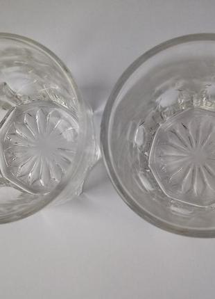 Четыре стеклянных стакана (4х0,75мл)4 фото
