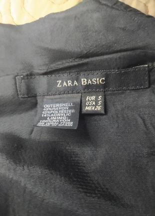 Бонзове плаття з бантом від zara9 фото