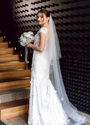 Свадебное платье millanova1 фото
