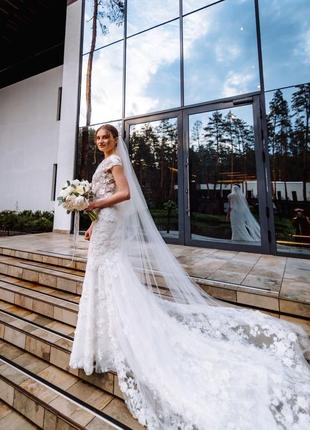 Весільна сукня millanova 4