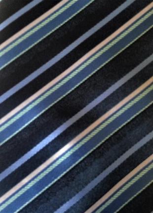 Versace. шелковый галстук.2 фото