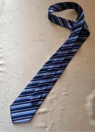 Versace. шелковый галстук.3 фото