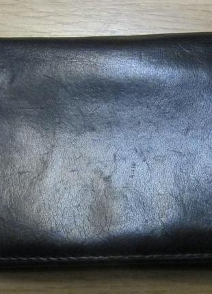 Женский кожаный кошелек  golunski.