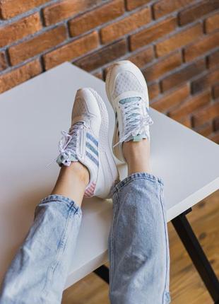 Кросівки adidas zx 500 rm white кроссовки10 фото